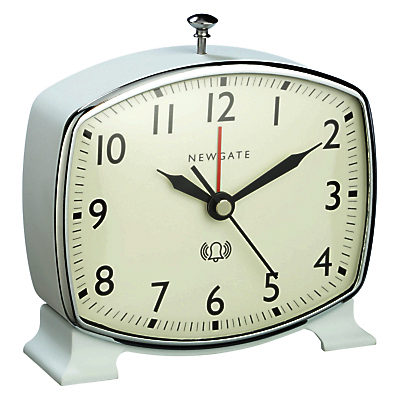 Newgate Toledo Doorstep Alarm Clock Grey Newgate Toledo Doorstep Alarm Clock Grey